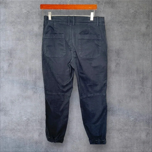 NWT Banana Republic Gray Garment Dyed Joggers Size‎ 6S Petite Minimalist $100 - Picture 2 of 8
